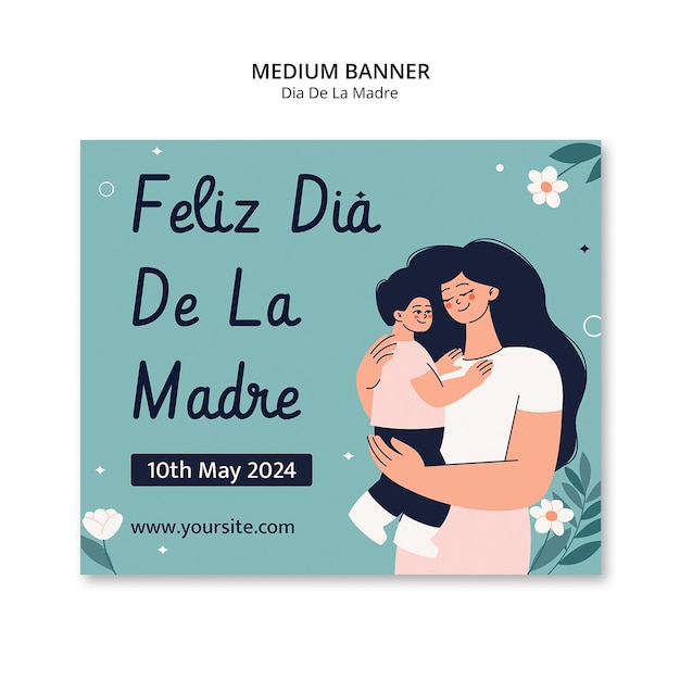 Diseño de plantillas para el día de la madre