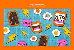 PSD gratuito diseño de plantillas para el día mundial de la prevención del bullying