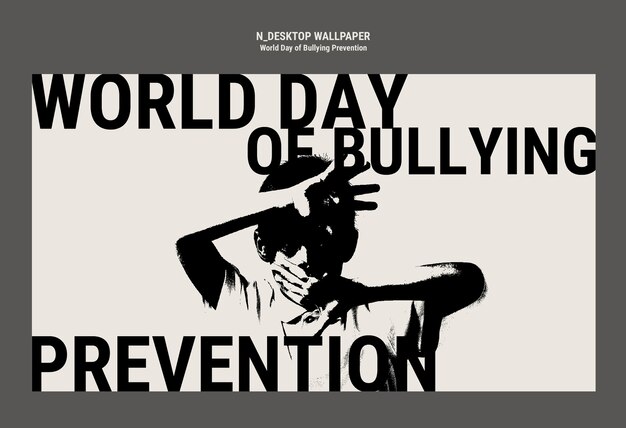 Diseño de plantillas para el Día Mundial de la Prevención del Bullying