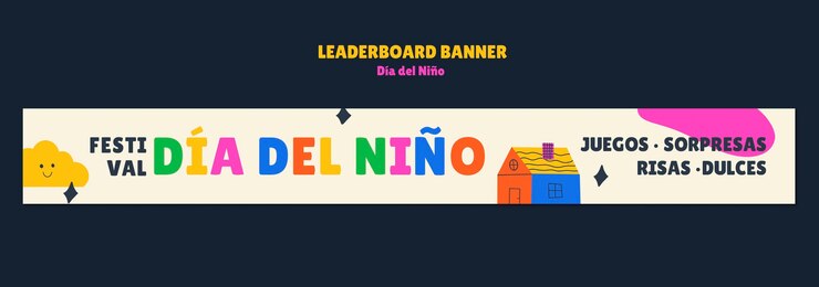 PSD gratuito diseño de plantillas de dia del nino