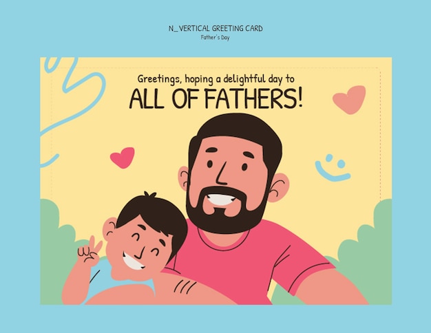 Diseño de plantillas para el día del padre