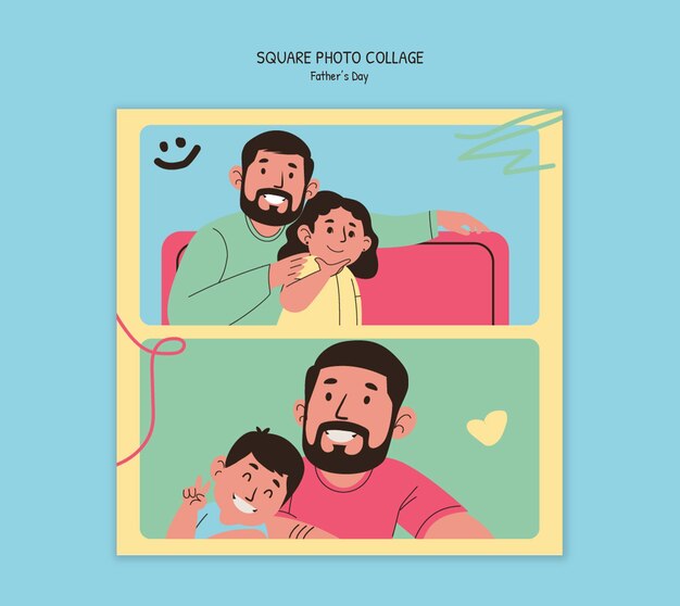 Diseño de plantillas para el día del padre