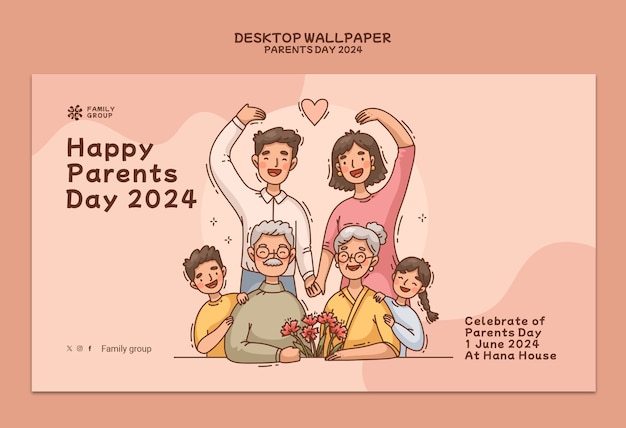 Diseño de plantillas para el día de los padres
