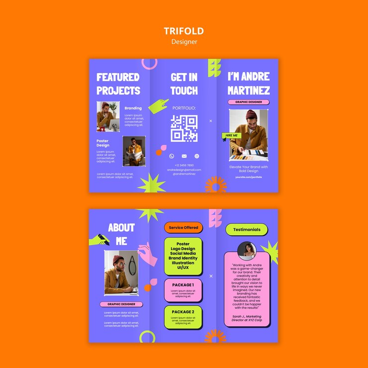 PSD gratuito diseño de plantillas de diseñador