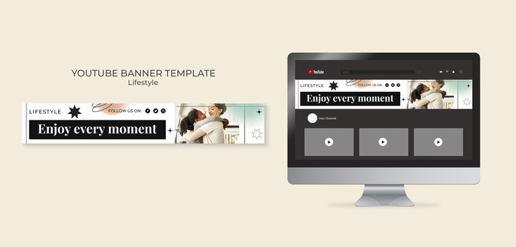 PSD gratuito diseño de plantillas de estilo de vida