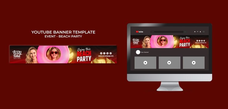 PSD gratuito diseño de plantillas de eventos musicales