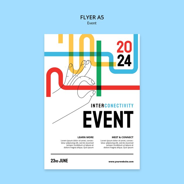 Diseño de plantillas de eventos