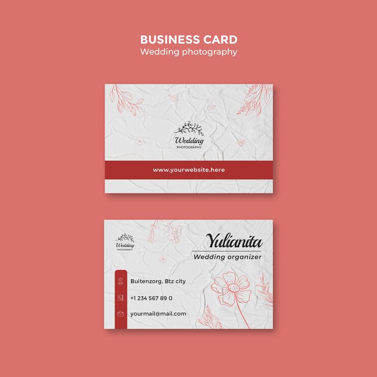 PSD gratuito diseño de plantillas para fotógrafos de bodas