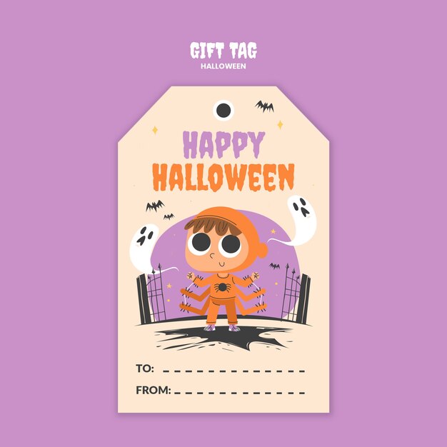 Diseño de plantillas de Halloween
