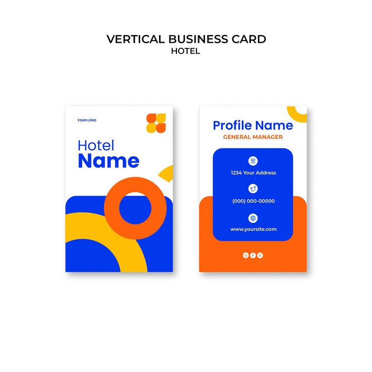 PSD gratuito diseño de plantillas de hoteles