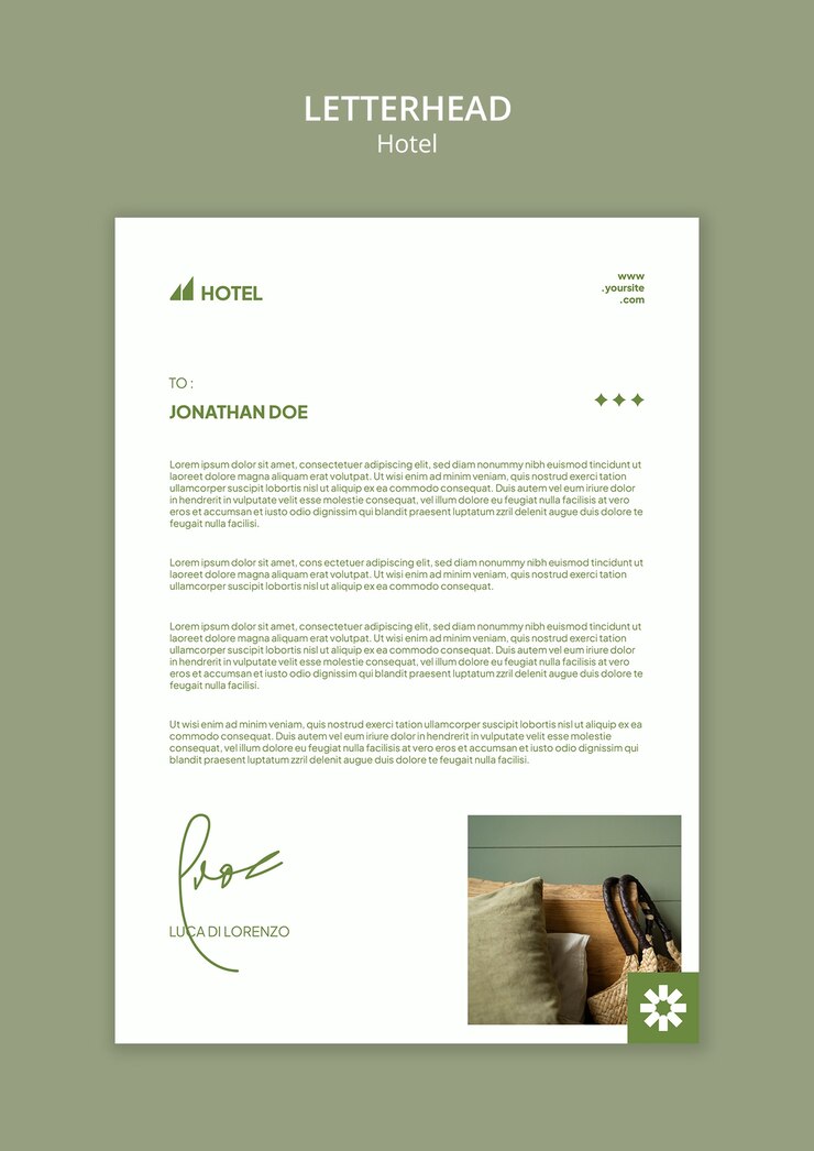 PSD gratuito diseño de plantillas de hoteles