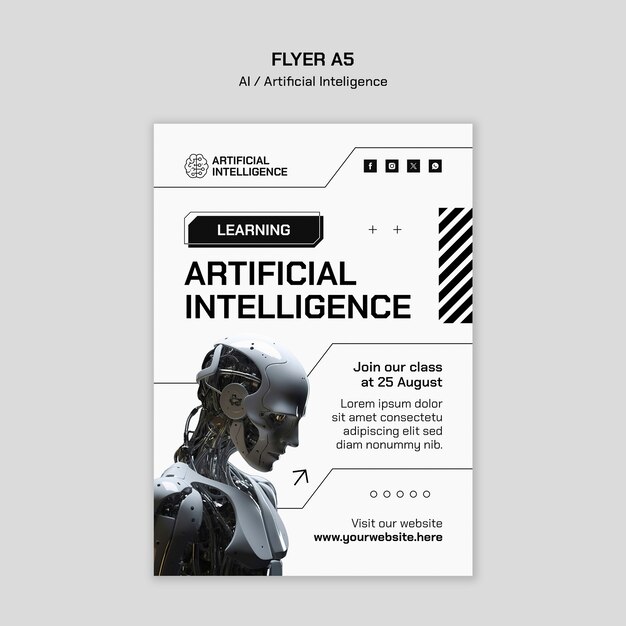Diseño de plantillas de inteligencia artificial