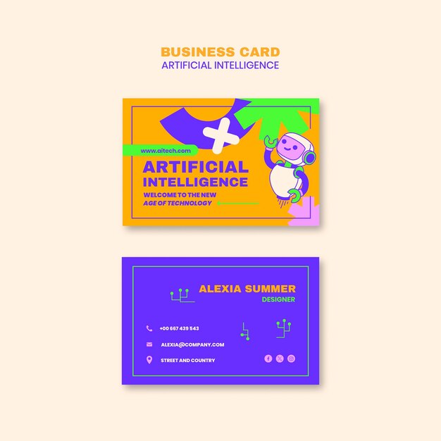 Diseño de plantillas de inteligencia artificial