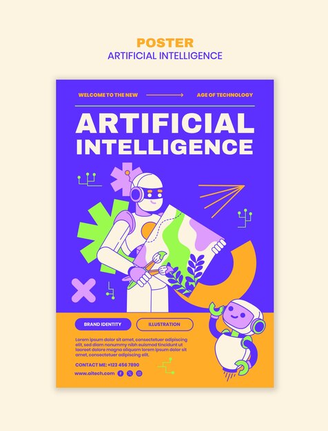 Diseño de plantillas de inteligencia artificial