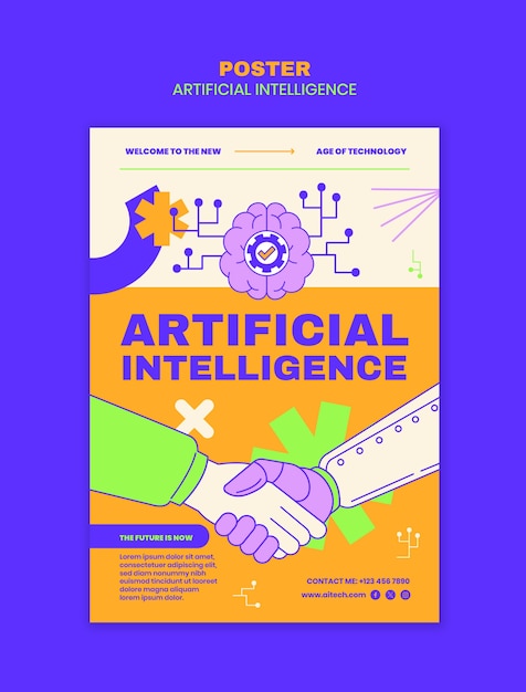 Diseño de plantillas de inteligencia artificial