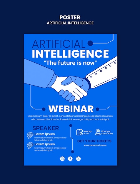 Diseño de plantillas de inteligencia artificial