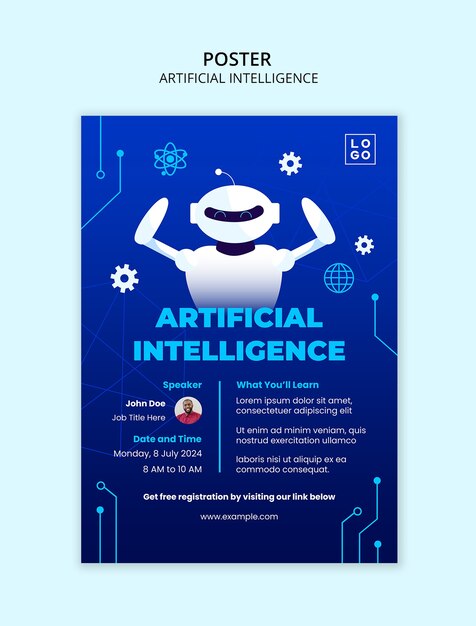 Diseño de plantillas de inteligencia artificial