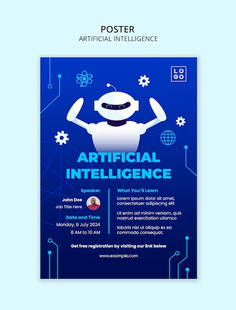 Diseño de plantillas de inteligencia artificial