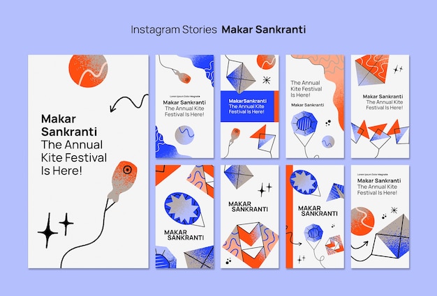 PSD gratuito diseño de plantillas de makar sankranti