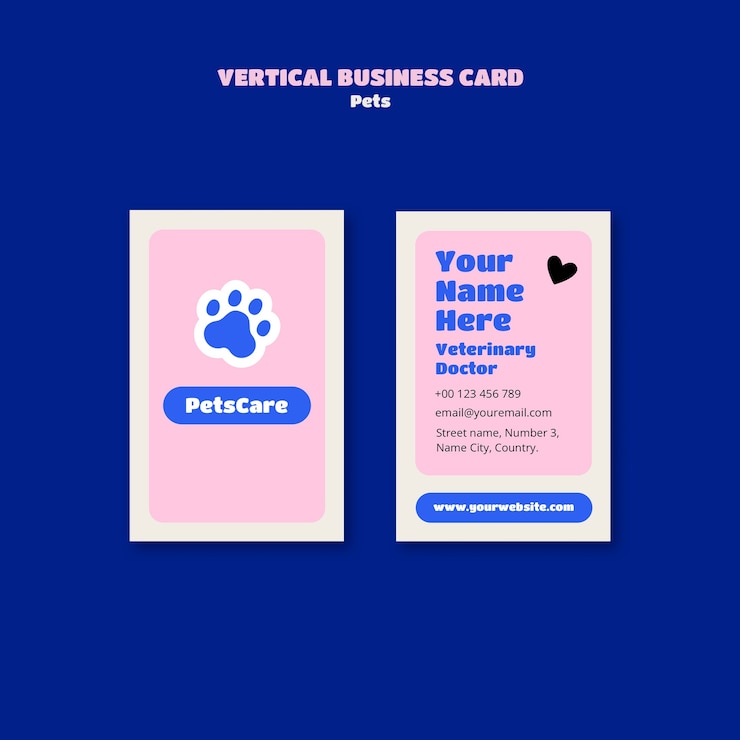 PSD gratuito diseño de plantillas para mascotas