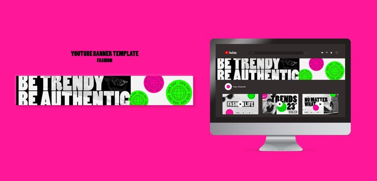 PSD gratuito diseño de plantillas de moda