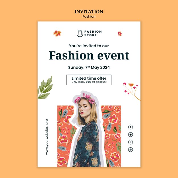 Diseño de plantillas de moda