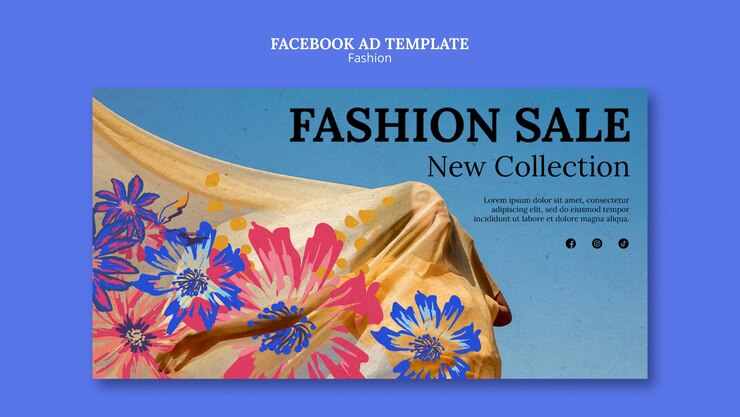 PSD gratuito diseño de plantillas de moda