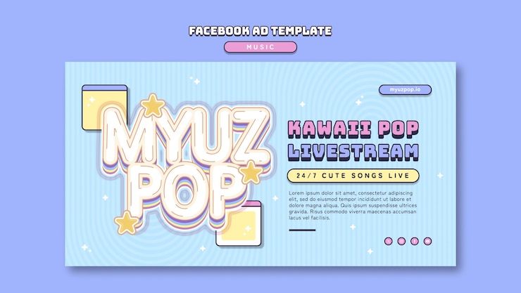 PSD gratuito diseño de plantillas de música
