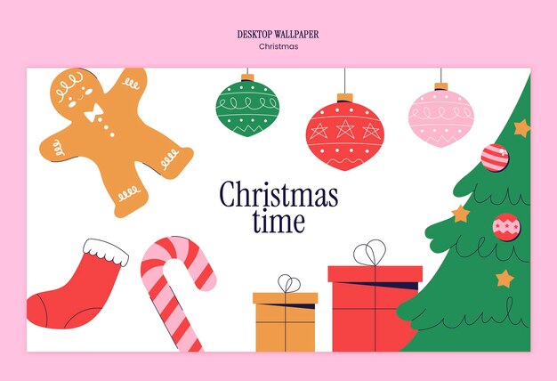 Diseño de plantillas de Navidad
