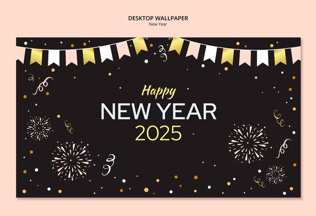 Diseño de plantillas para el nuevo año