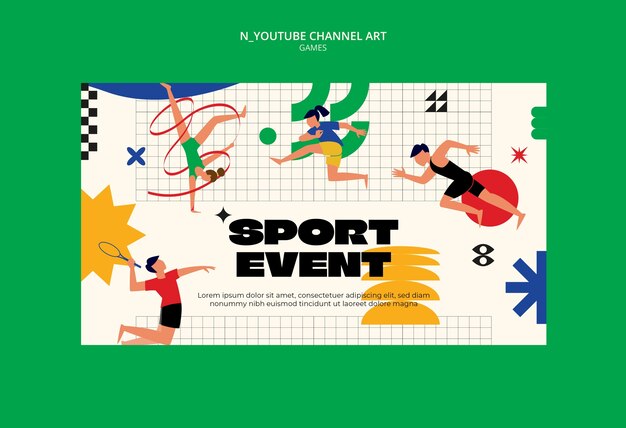 Diseño de plantillas de las Olimpiadas
