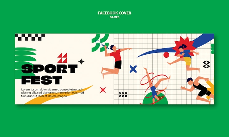 PSD gratuito diseño de plantillas de las olimpiadas