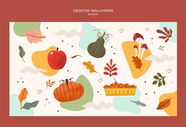 Diseño de plantillas de otoño