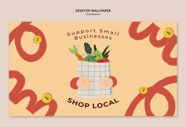 Diseño de plantillas para pequeñas empresas