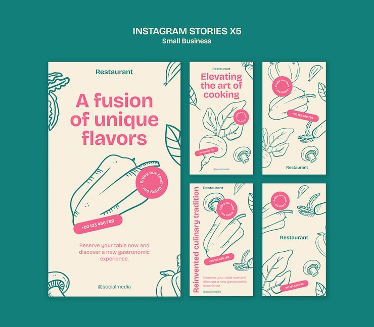 PSD gratuito diseño de plantillas para pequeñas empresas