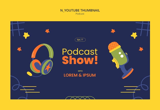Diseño de plantillas de podcast