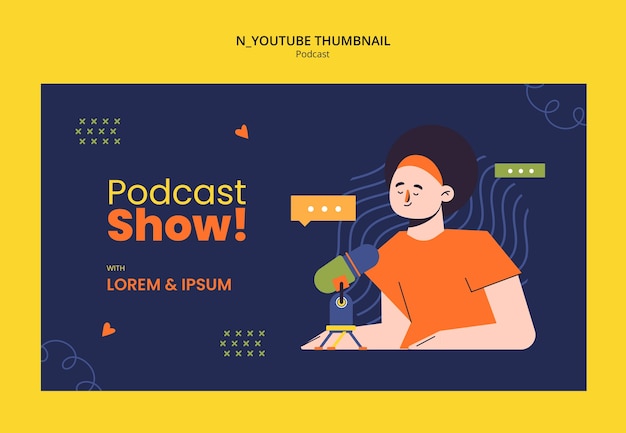 Diseño de plantillas de podcast