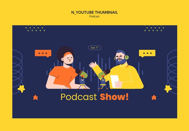 Diseño de plantillas de podcast