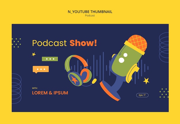 Diseño de plantillas de podcast