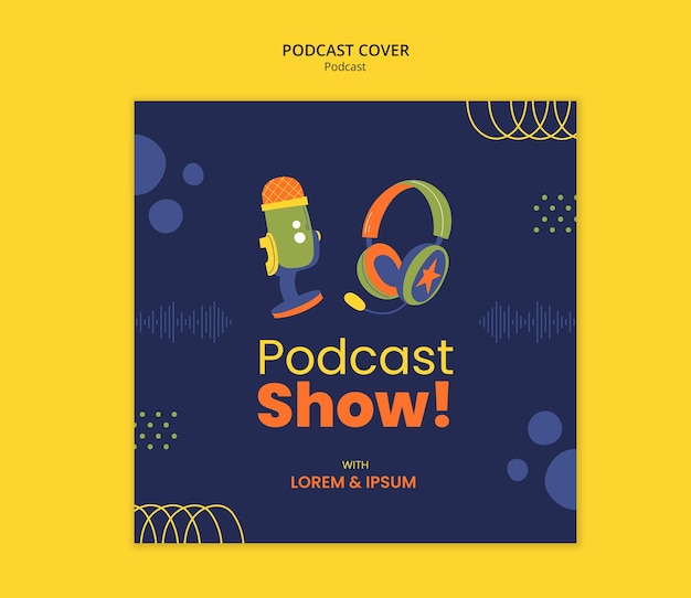 Diseño de plantillas de podcast