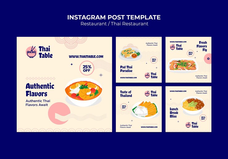 PSD gratuito diseño de plantillas de restaurantes asiáticos