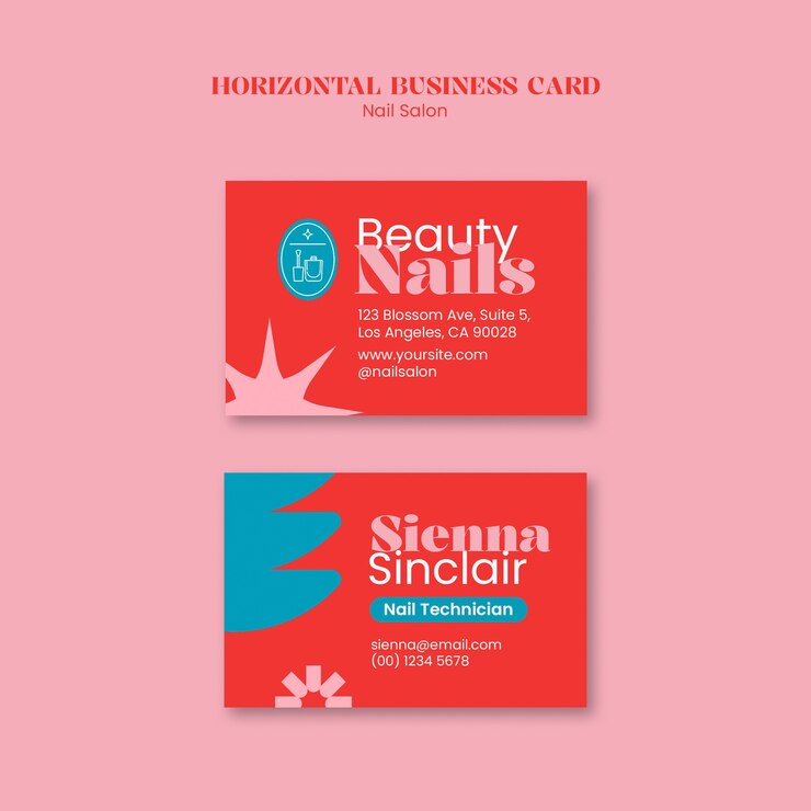 PSD gratuito diseño de plantillas de tarjetas de visita