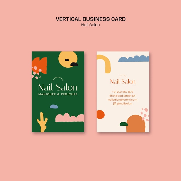 Diseño de plantillas de tarjetas de visita