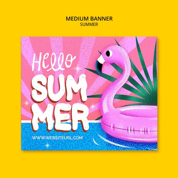 Diseño de plantillas de verano