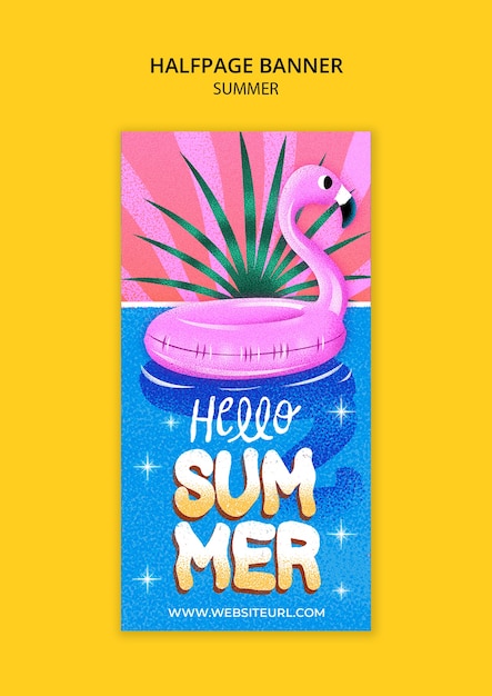 Diseño de plantillas de verano