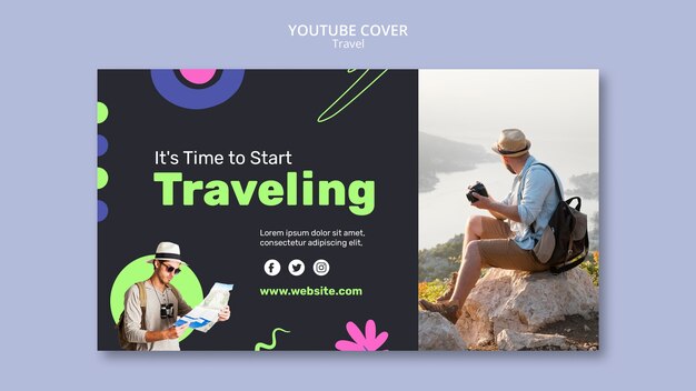Diseño de plantillas de viaje