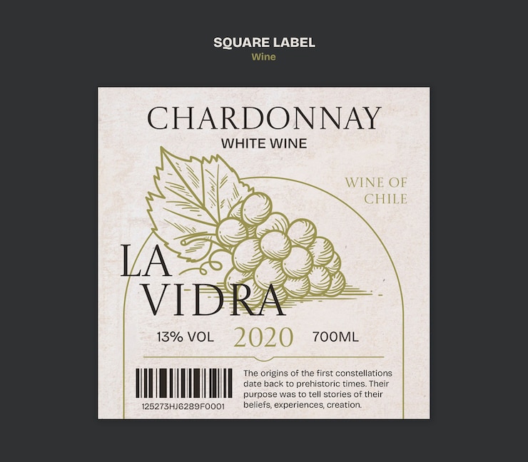 PSD gratuito diseño de plantillas de vinos