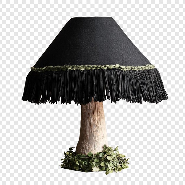 Diseño único de lámpara de hongo Una pieza de decoración casera caprichosa