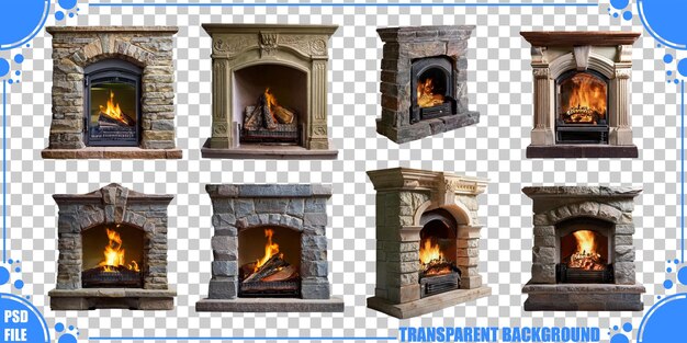 Diseños elegantes de chimeneas para interiores acogedores
