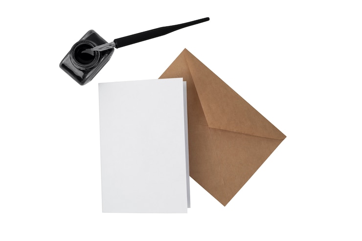 PSD gratuito disposizione delle forniture per scrivania vista dall'alto